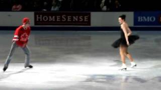 Tessa Virtue and Scott Moir 2010 Canadian Championships Gala Performance [upl. by Osana775]