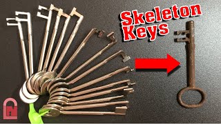 REAL Skeleton Keys [upl. by Salohci]