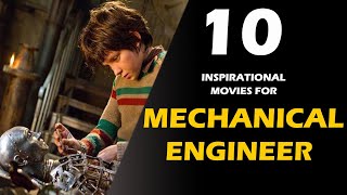 10 Inspirational Movies Hollywood For Mechanical Engineers  InfoViz Show [upl. by Ventura520]