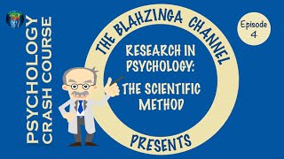 Psychology Crash Course 4 The Scientific Method [upl. by Parks]