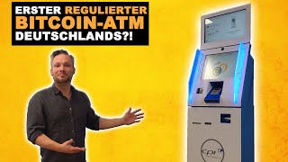 Deutschlands erster regulierter BitcoinAutomat [upl. by Zingale]