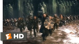 The Hobbit The Battle of the Five Armies  To Battle Scene 510  Movieclips [upl. by Jae750]