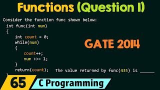 Functions Solved Question 1 [upl. by Aivata387]