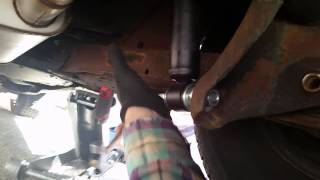 How to Replace Rear Lower Control Arms [upl. by Perri]