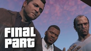 Grand Theft Auto 5 Ending  Final Mission  Gameplay Walkthrough Part 70 GTA 5 [upl. by Nylirehc]