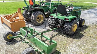 Restoring a Gravel Driveway with Box Scrapers [upl. by Mada]