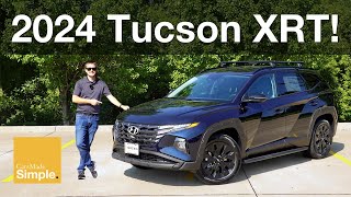 2024 Hyundai Tucson XRT AWD  Off Road Worthy SUV [upl. by Adnerol]