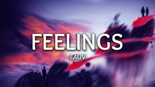 Lauv ‒ Feelings Lyrics [upl. by Ticknor]