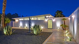 Midcentury modern Meiselmanbuilt homes in Palm Springs CA [upl. by Cutter]