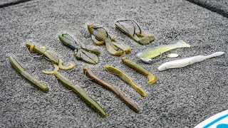 How To Rig EVERY Soft Plastic Lure For BASS FISHING [upl. by Shari808]