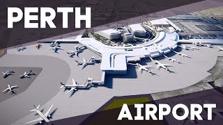 Perth Airport  from Start to Finish  PART 2 [upl. by Norrek]