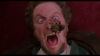 Home Alone 1990 Scaring Marv Scene [upl. by Ariaes]