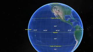 Geography Lesson 1 Latitude and Longitude [upl. by Angelia]