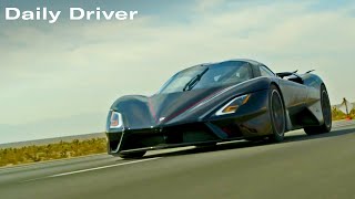 331 MPH Top Speed Run for The SSC Tuatara  Daily Driver [upl. by Eillas929]