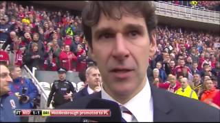 Farewell Aitor Karanka [upl. by Ayoted60]