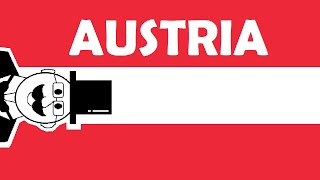 A Super Quick History of Austria [upl. by Suneya]