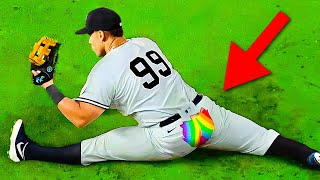 20 DUMBEST Plays In MLB History [upl. by Suirradal243]