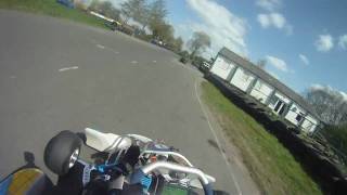 Formula A 100cc kart at stretton [upl. by Garland]