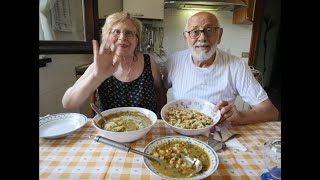 IL MINESTRONE  RICETTA DELLA NONNA MARIA [upl. by Anicnarf]