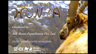 Himalayan Ibex Trophyhunting in Hunza Valley region of Pakistan [upl. by Fremont]