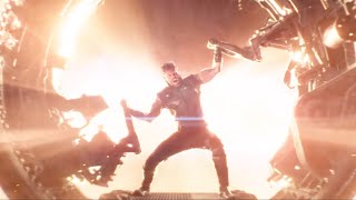 Groot Lifts Thors Hammer  Making Stormbreaker Scene  Avengers Infinity War 2018 Clip [upl. by Nelli]