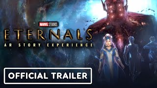 Eternals AR Story Experience  Official Trailer [upl. by Antipus]