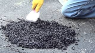 Driveway Pothole Repair  Asphalt Driveway Repair [upl. by Arnoldo]