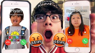 DO NOT FACETIME RYAN AND HIS MOM FROM RYAN’S WORLD AT THE SAME TIME GONE WRONG [upl. by Tibbitts]