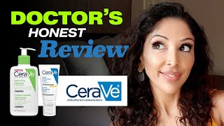 CERAVE Review by DOCTOR V BROWN DARK SKIN OF COLOUR cream moisturiser ceramides [upl. by Onirefes]