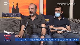 Mottarone parlano il nonno e lo zio di Eitan  La vita in diretta 16062021 [upl. by Edieh]