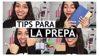 12 TIPS PARA LA PREPA em [upl. by Krein904]