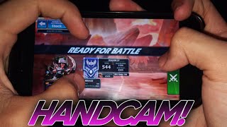 DIAMOND MOBILE HANDCAM  PLAYING RANKED [upl. by Trescha]