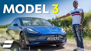 Tesla Model 3 Performance Review Dont Believe The Hype  4K [upl. by Ardnuhs]