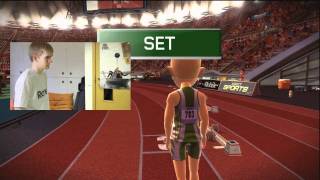 Kinect Sports  Track and Field [upl. by Corney]