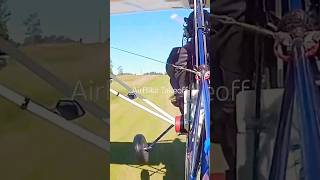 AirBike Ultralight Aircraft Takeoff [upl. by Sucramal]