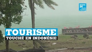 Indonésie tourisme touché [upl. by Dene]