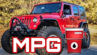 Jeep Wrangler Fuel Economy Tips and Tricks [upl. by Millur]