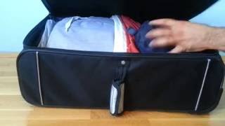 How to Open a Locked Suitcase without a Key [upl. by Urbani]