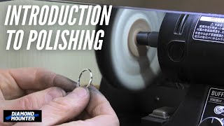 Basics of Polishing Jewellery [upl. by Aurelio]