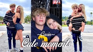 Coco Quinn and Gavin Magnus cute moments Cavin [upl. by Winthorpe]