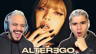 BEST FRIENDS REACT TO LISA  ALTER EGO FULL ALBUM [upl. by Scheider493]