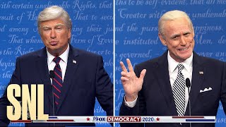 First Debate Cold Open  SNL [upl. by Jeni]