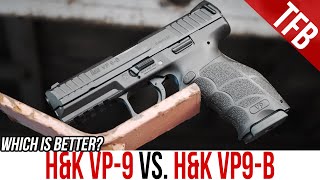 HampK VP9 vs VP9B Which Gun is Better [upl. by Anita759]