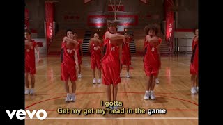 Troy  Getcha Head in the Game From quotHigh School MusicalquotSingAlong [upl. by Keiryt266]