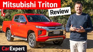 Mitsubishi TritonL200 review 2021 Best value ute in the segment [upl. by Milah954]