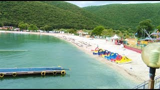 Beach Plaža Maslinica Rabac Istria [upl. by Ztirf318]