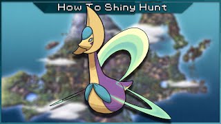 How To Shiny Hunt Cresselia in BDSP [upl. by Ittap541]