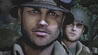 Brothers in Arms Hells Highway FULL GAME Gameplay Walkthrough [upl. by Hopper501]