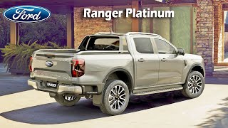 2023 Ford Ranger Platinum  interior amp exterior details [upl. by Jonna238]