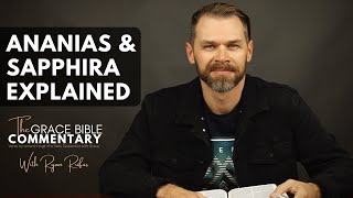 Ananias and Sapphira explained  Acts 5 113  Ryan Rufus [upl. by Knepper]